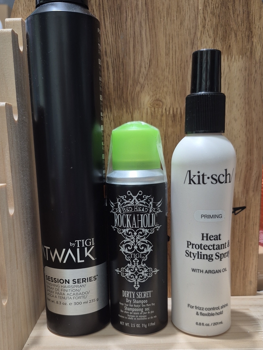 TIGI Bed Head Rockaholic Dry Shampoo with Lime Green Cap